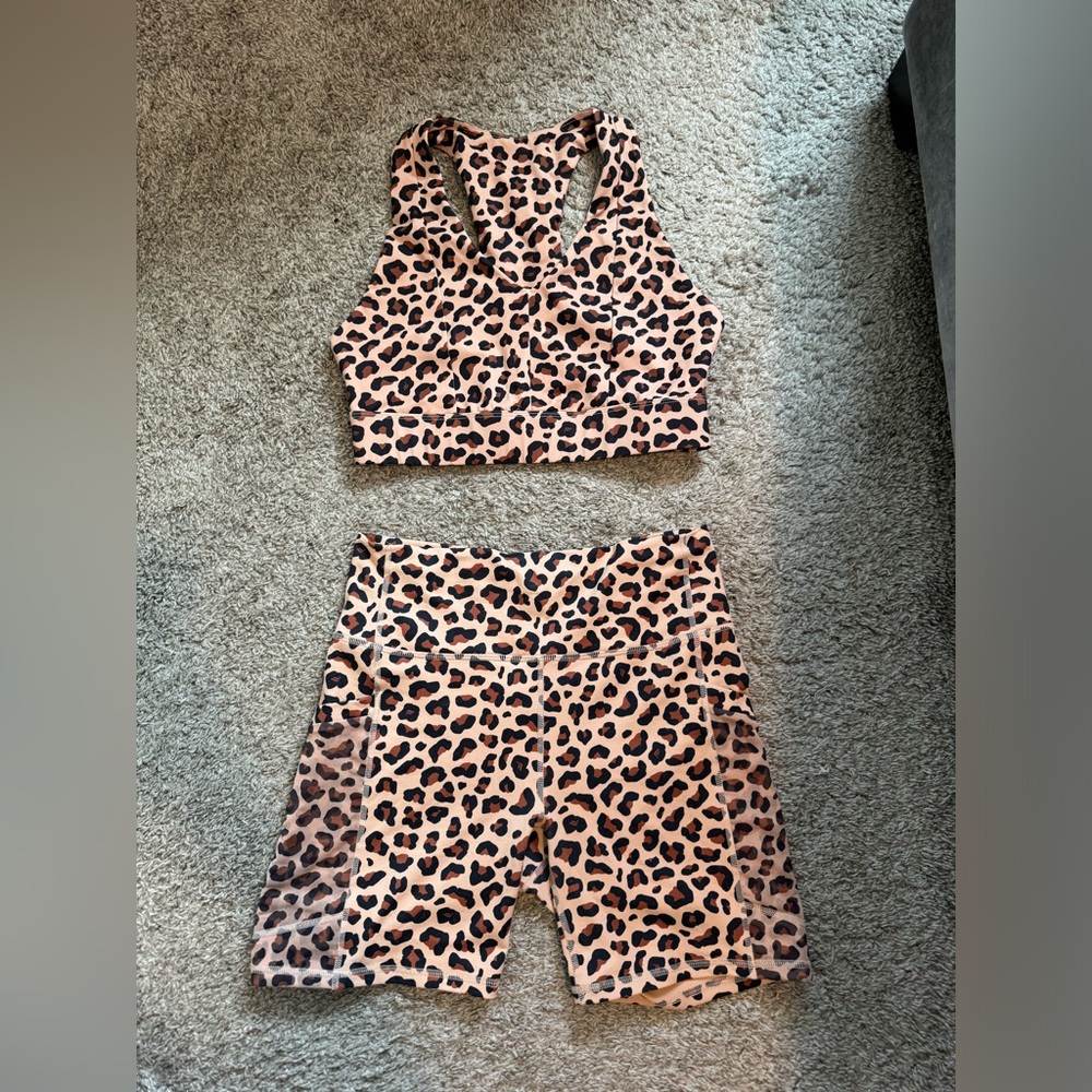 Two piece workout set